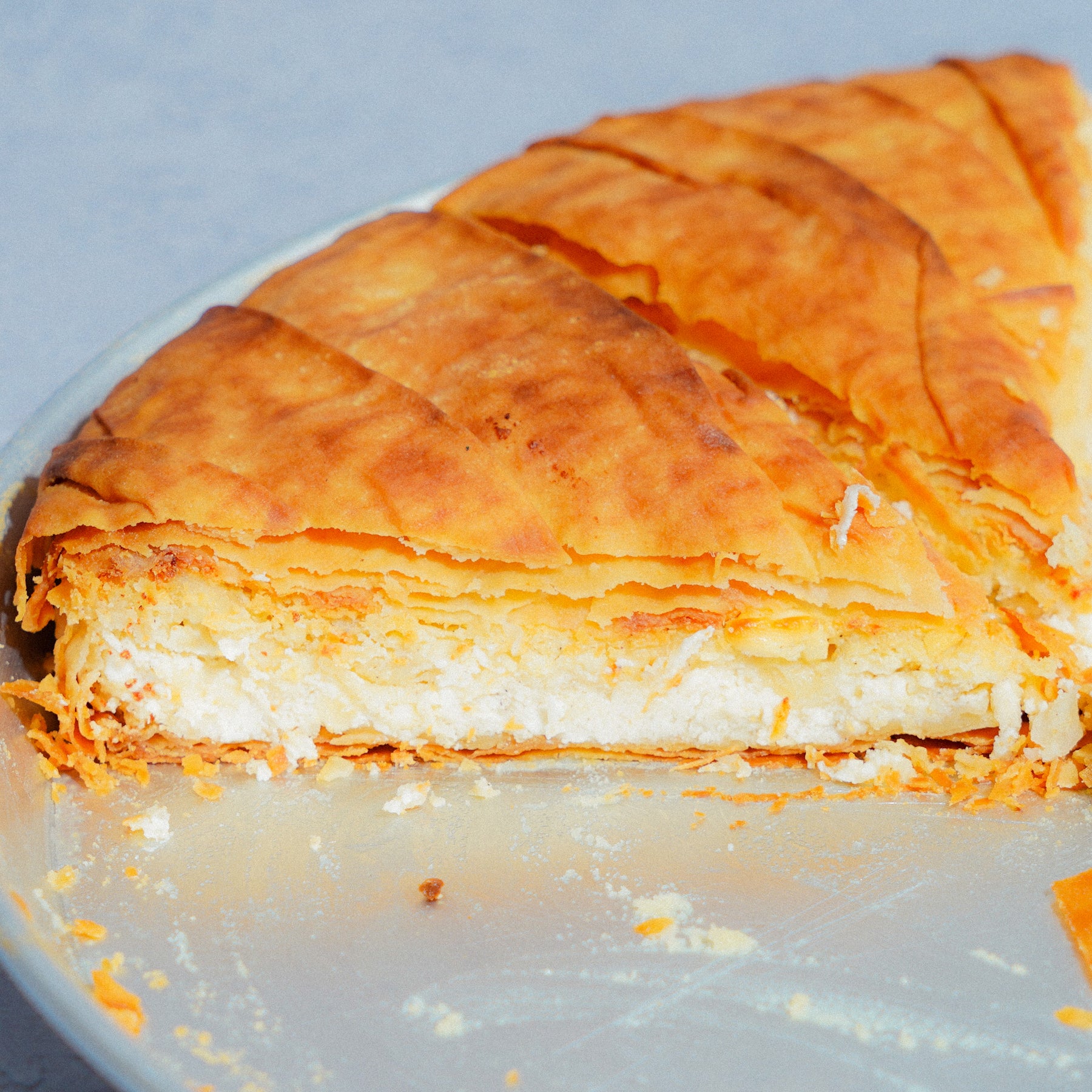 Handmade Cheese Pie Tray