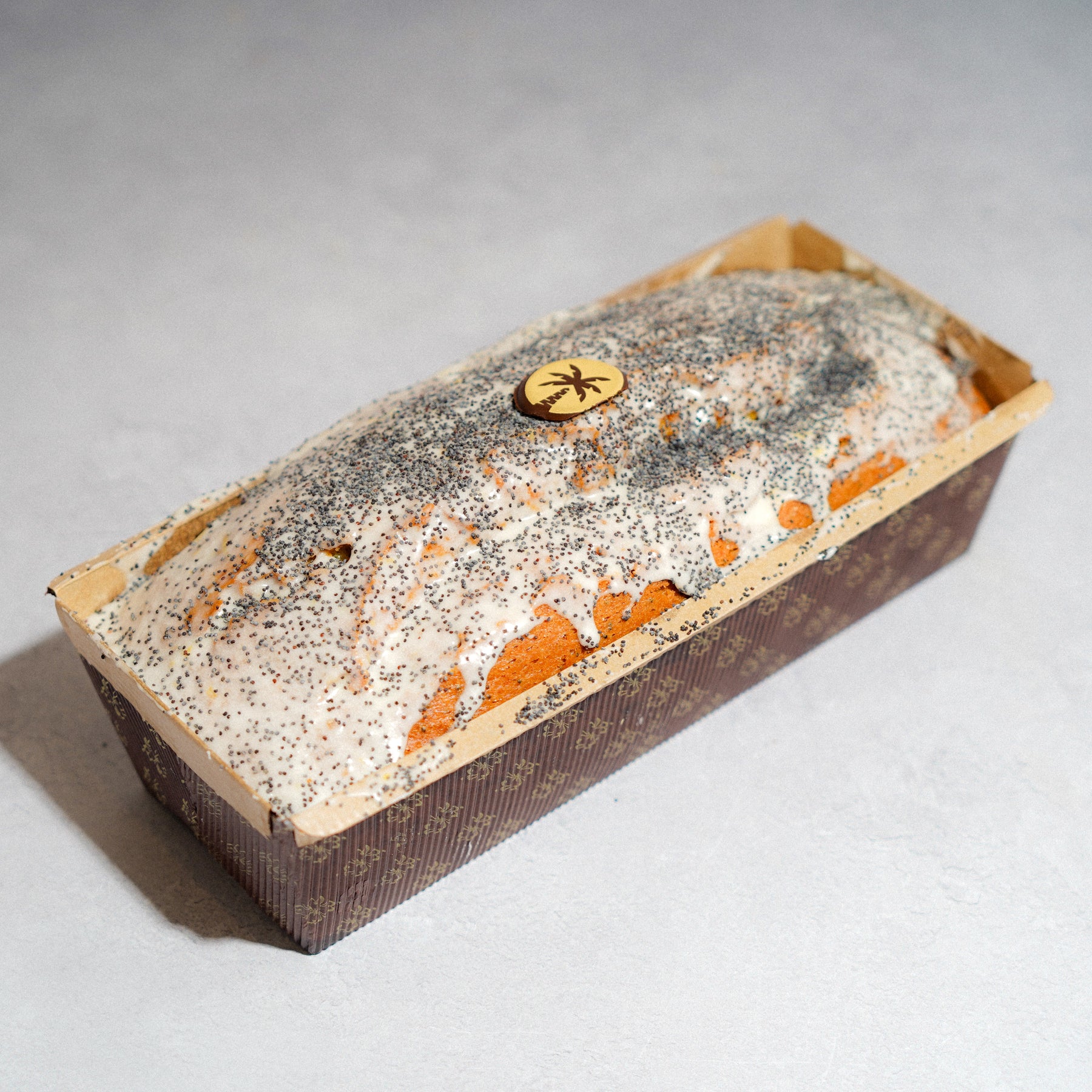 Lemon Poppy Seed Pound Cake