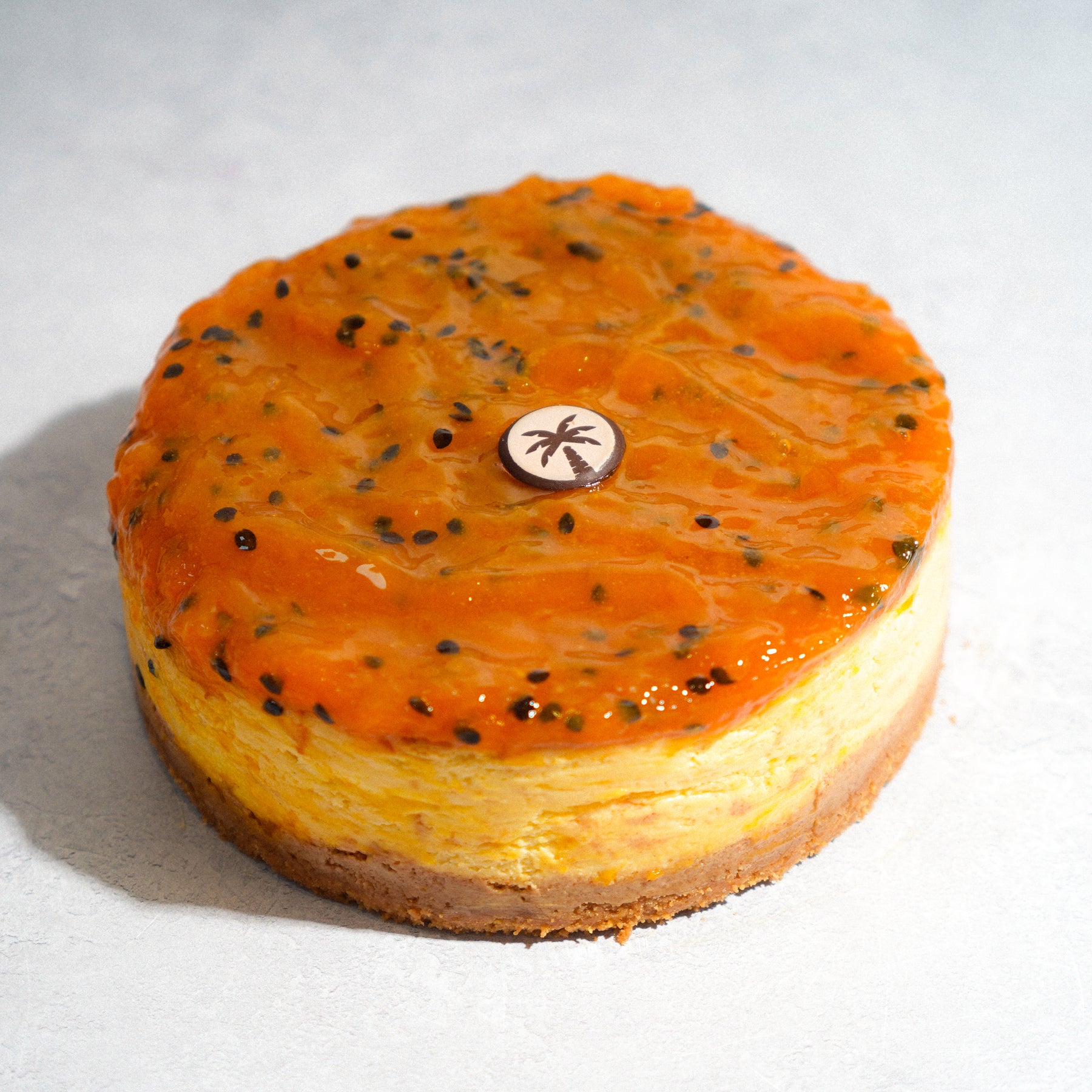 Passionfruit Cheesecake