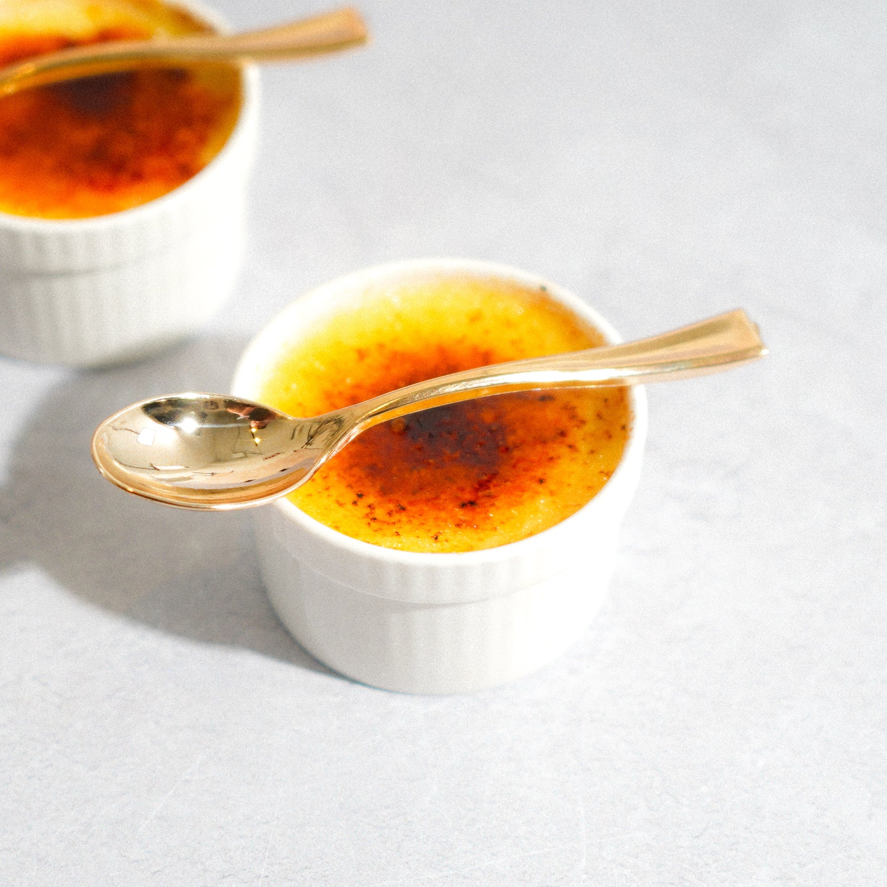 Mini Crème Brûlée Set