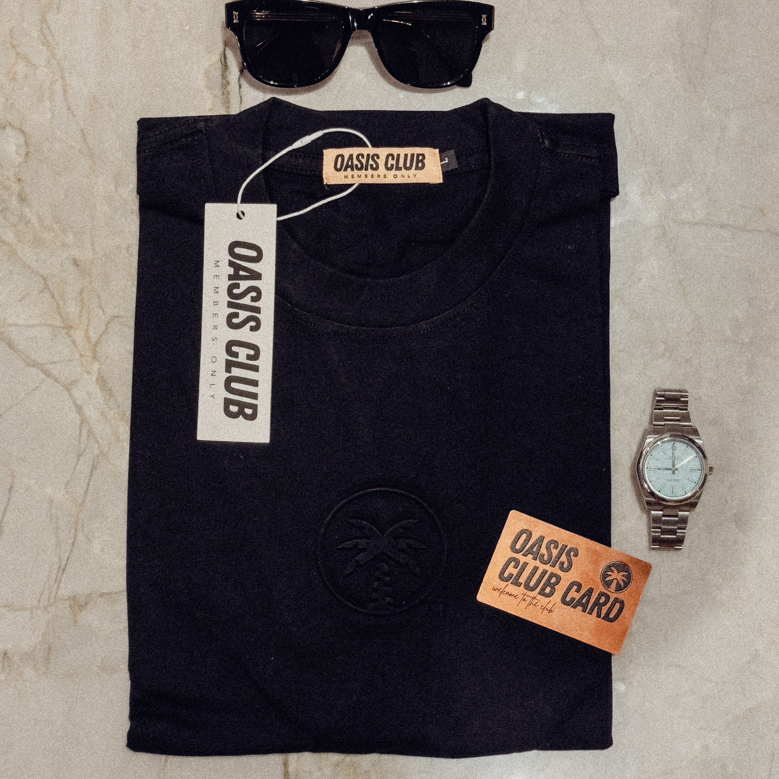 OASISCLUB™ STAMP T-SHIRT