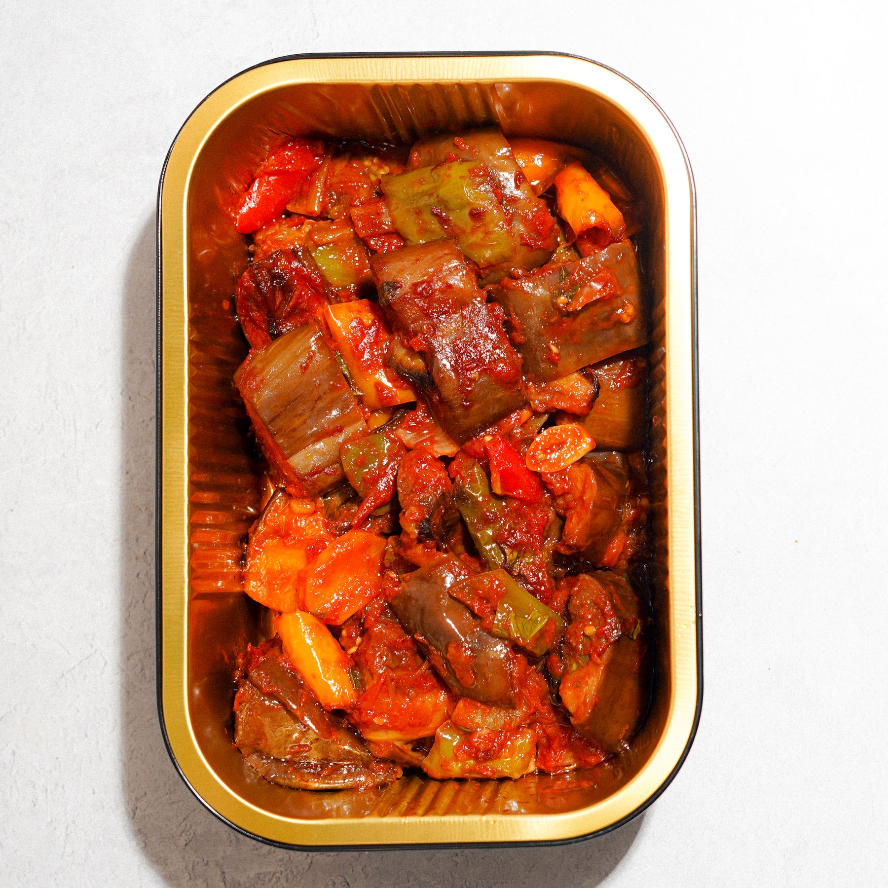 Traditional Greek Roasted Vegetables (Briam)