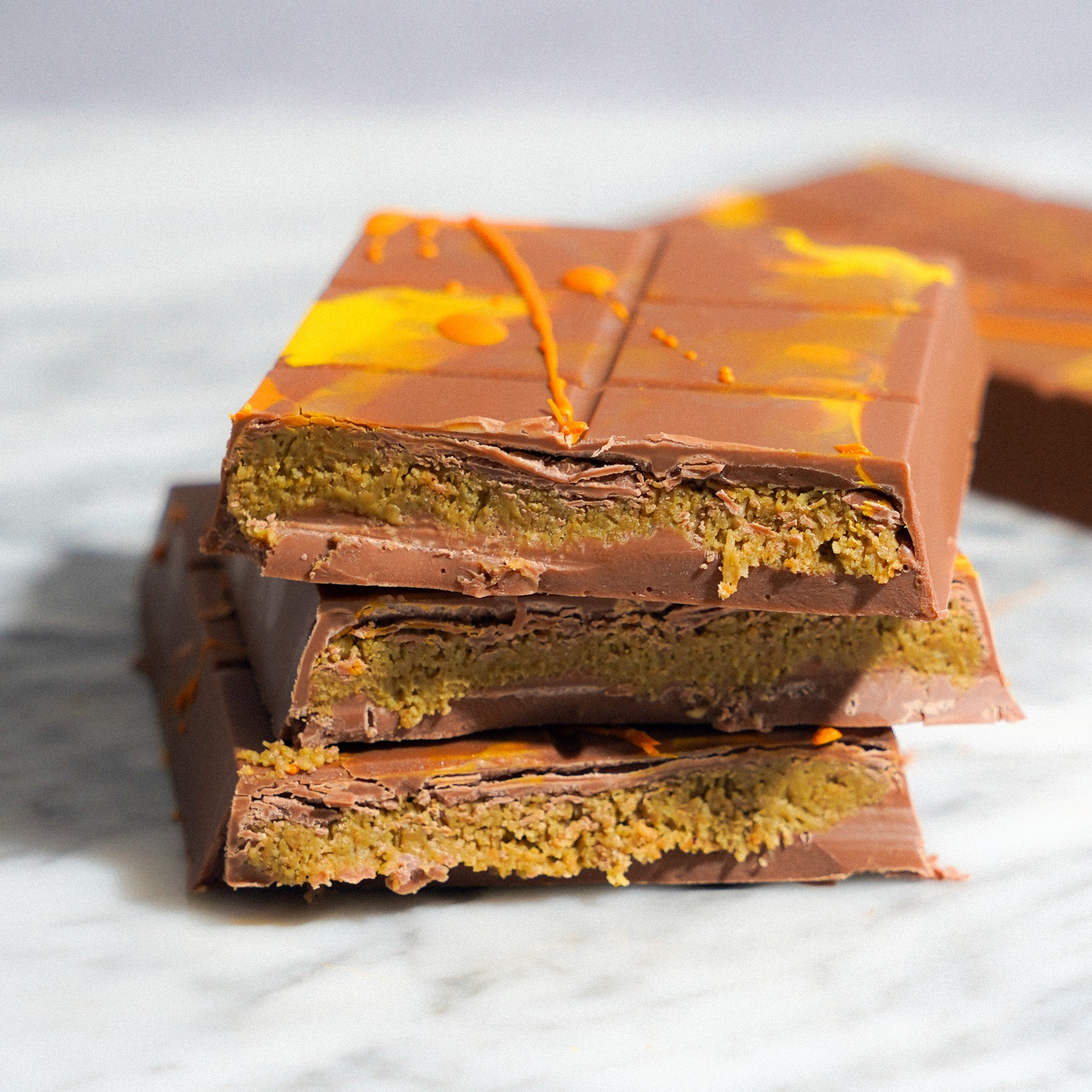 Handmade Dubai Chocolate Bar