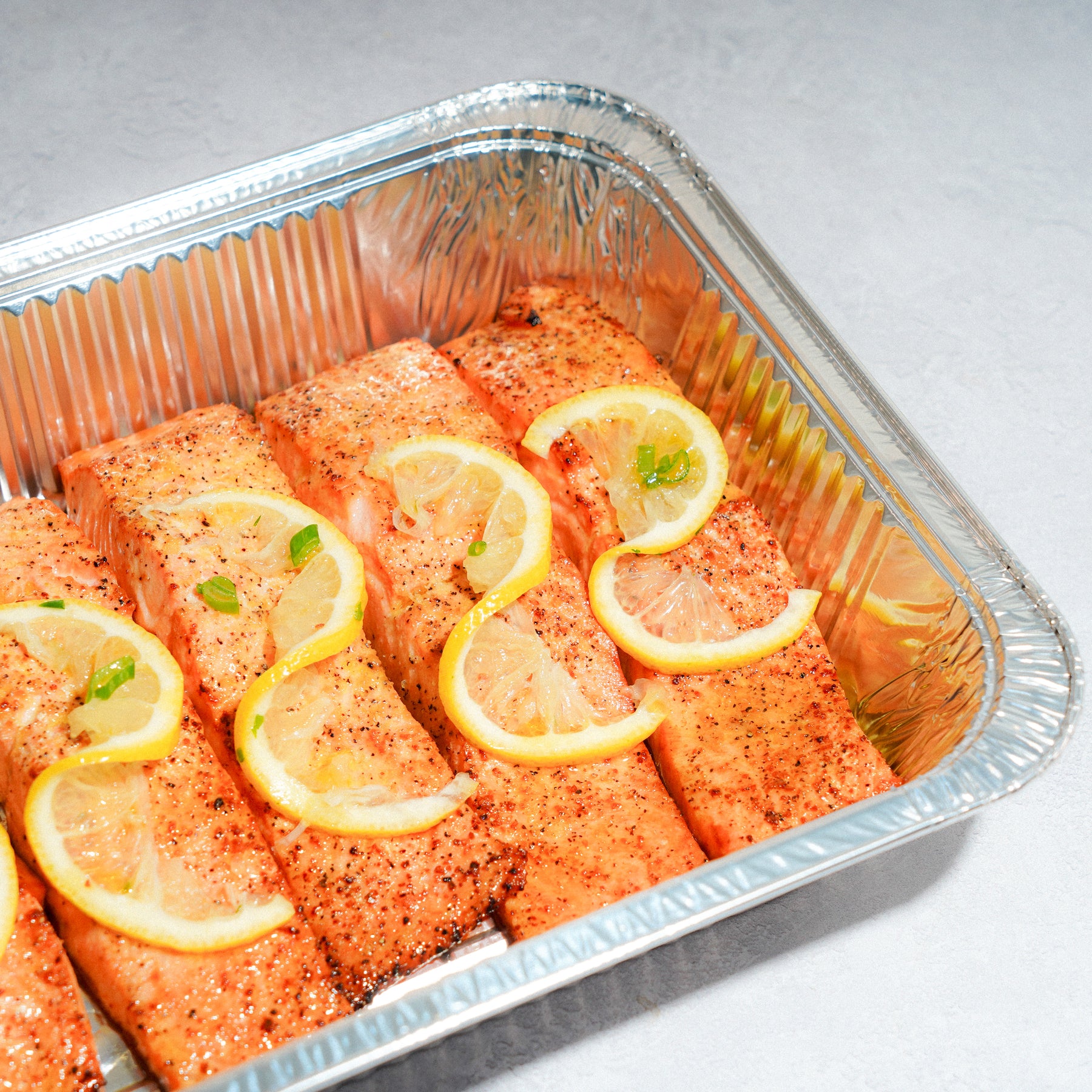 Salmon Protein Platter