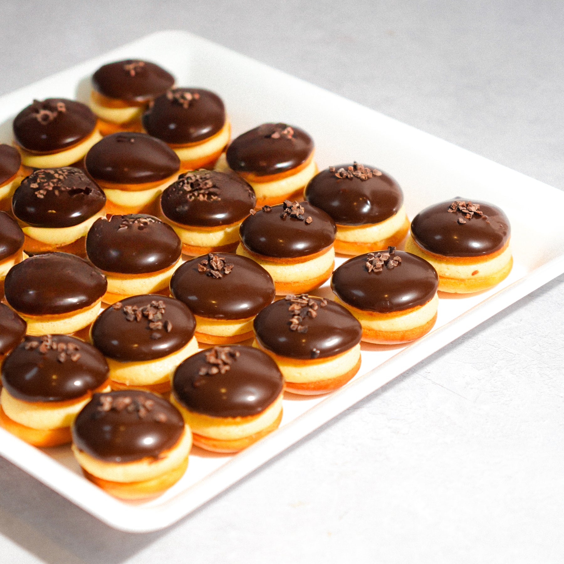 Mini Coques (Platter of 25)