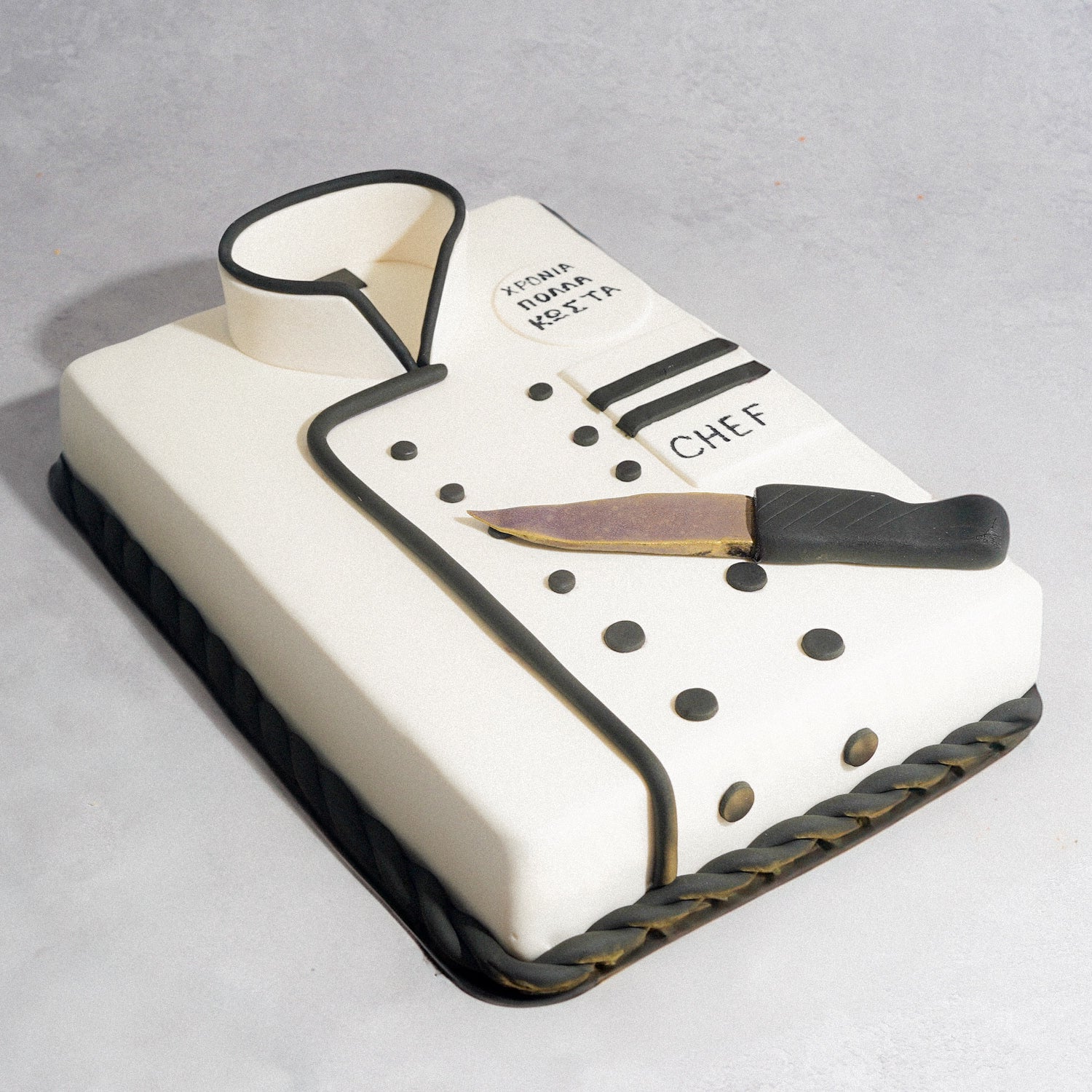 Executive Chef Cake