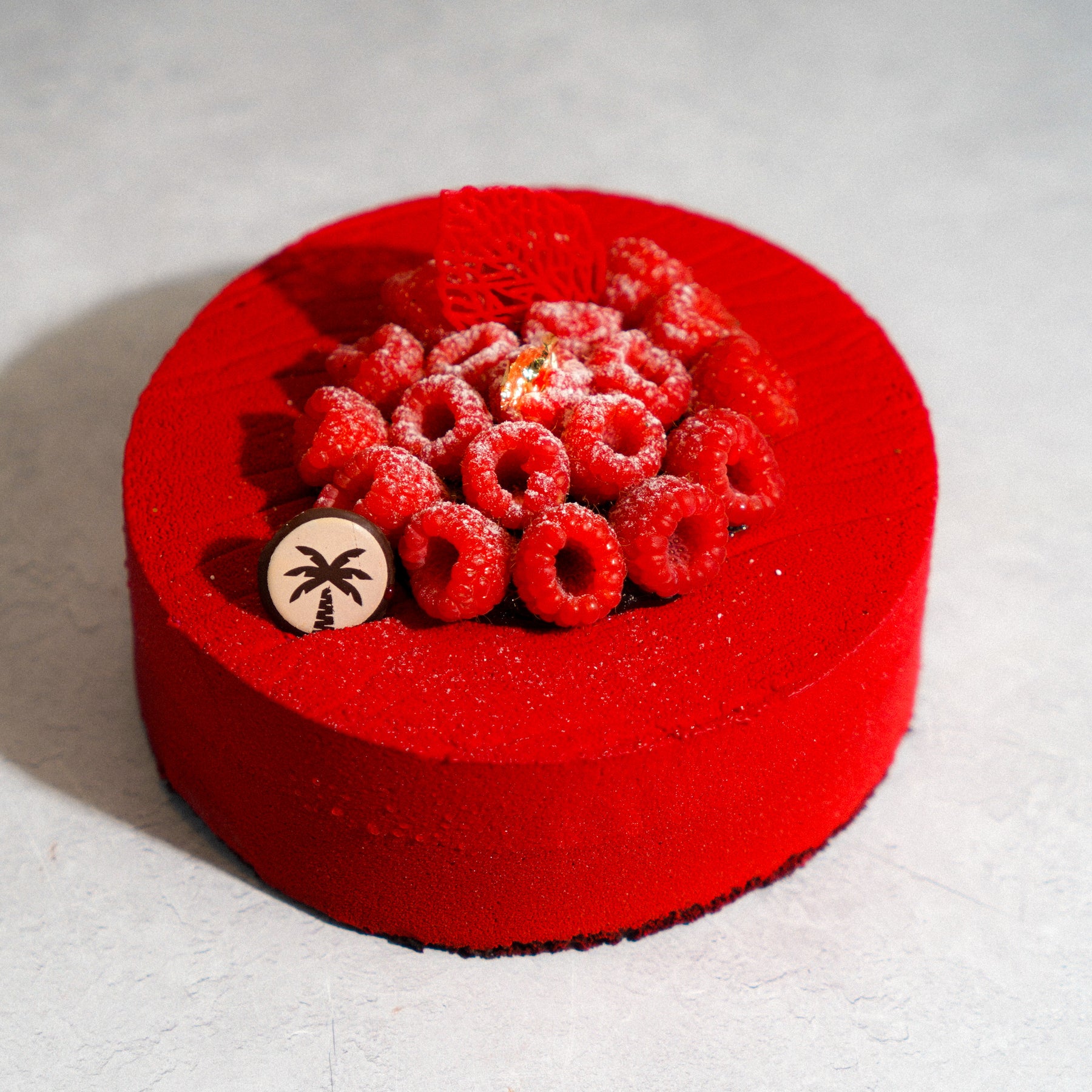 Raspberry Mousse Whole Cake