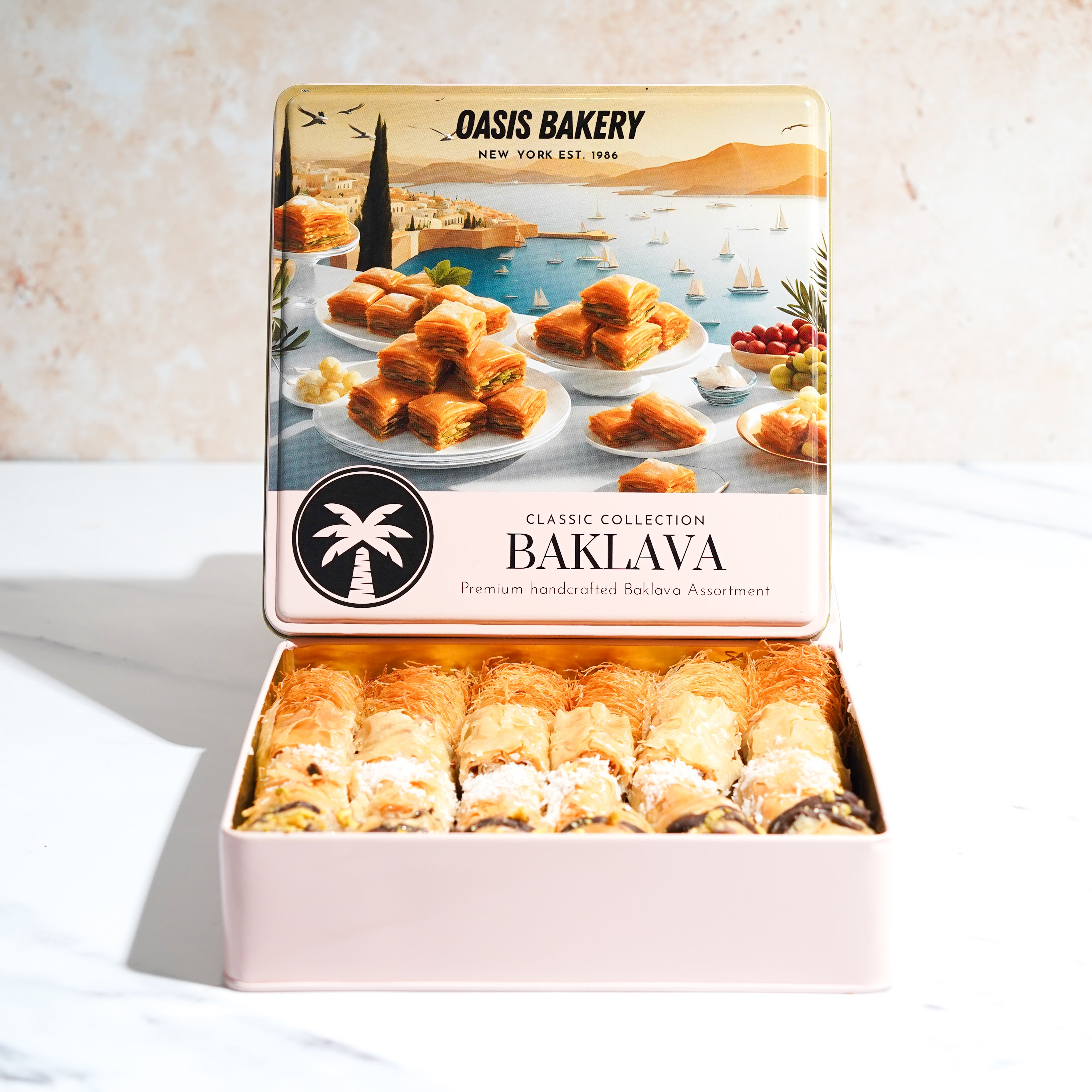 Deluxe Baklava Sampler Gift Box