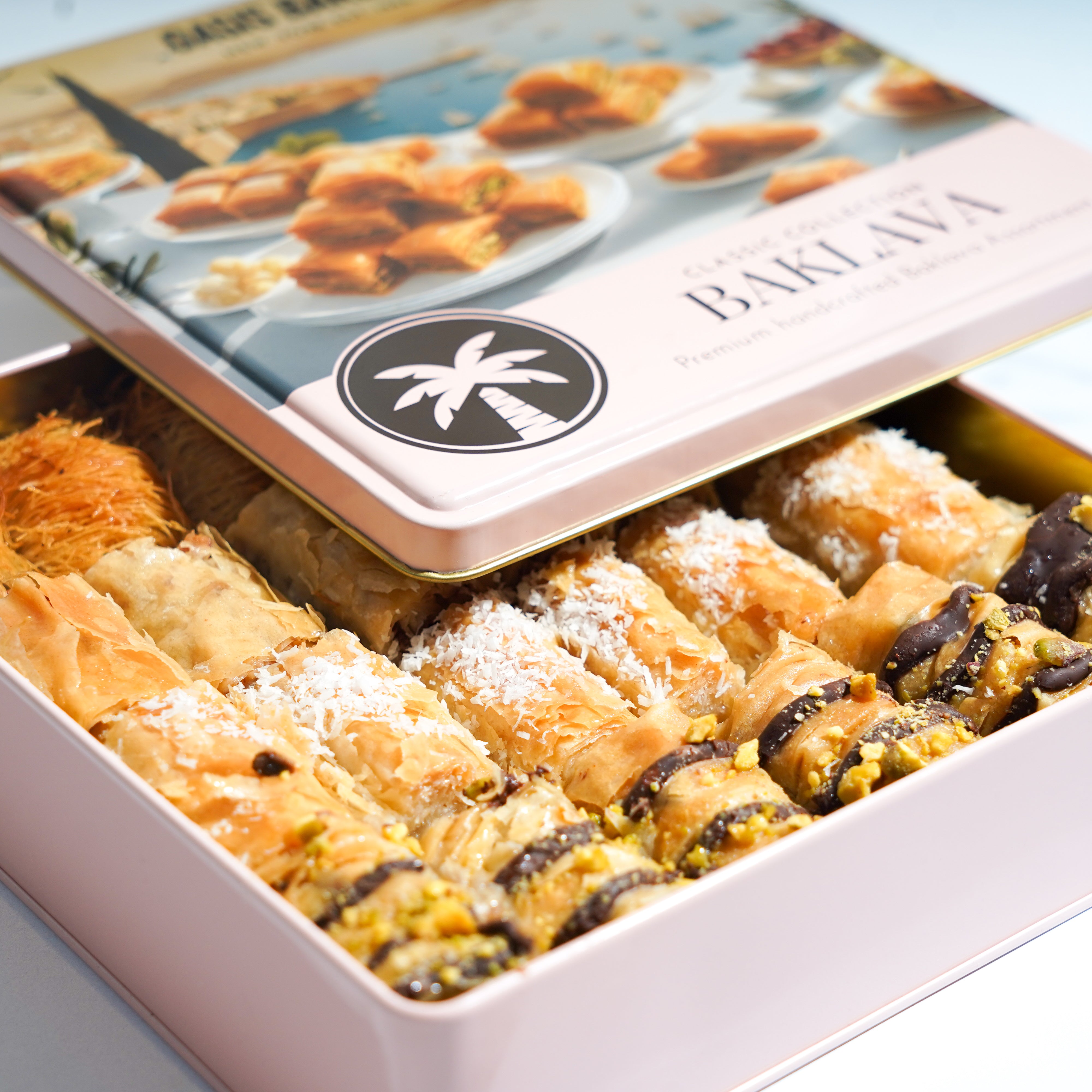 Deluxe Baklava Sampler Gift Box
