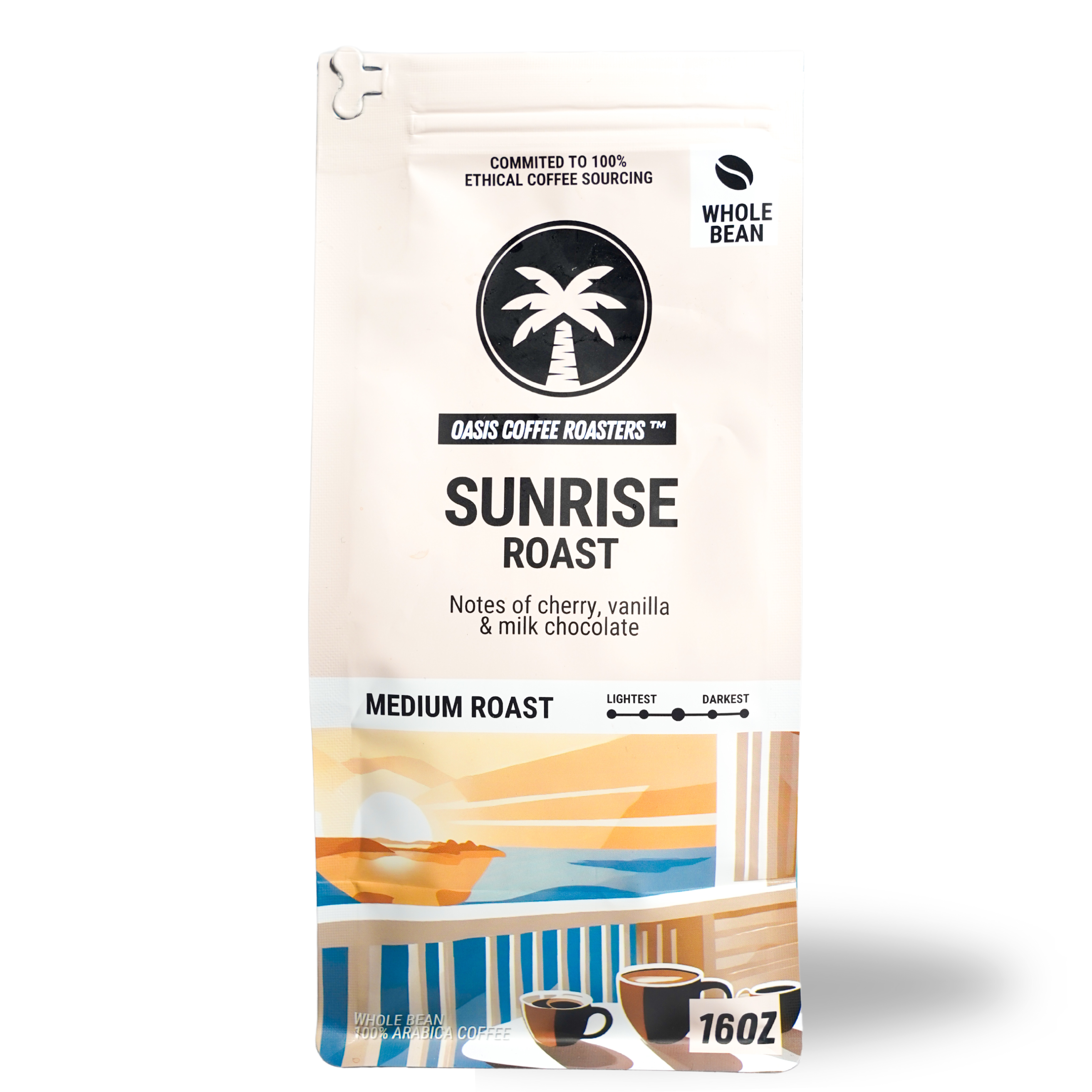 Oasis™ Sunrise Roast Coffee Bag - 2 Pack