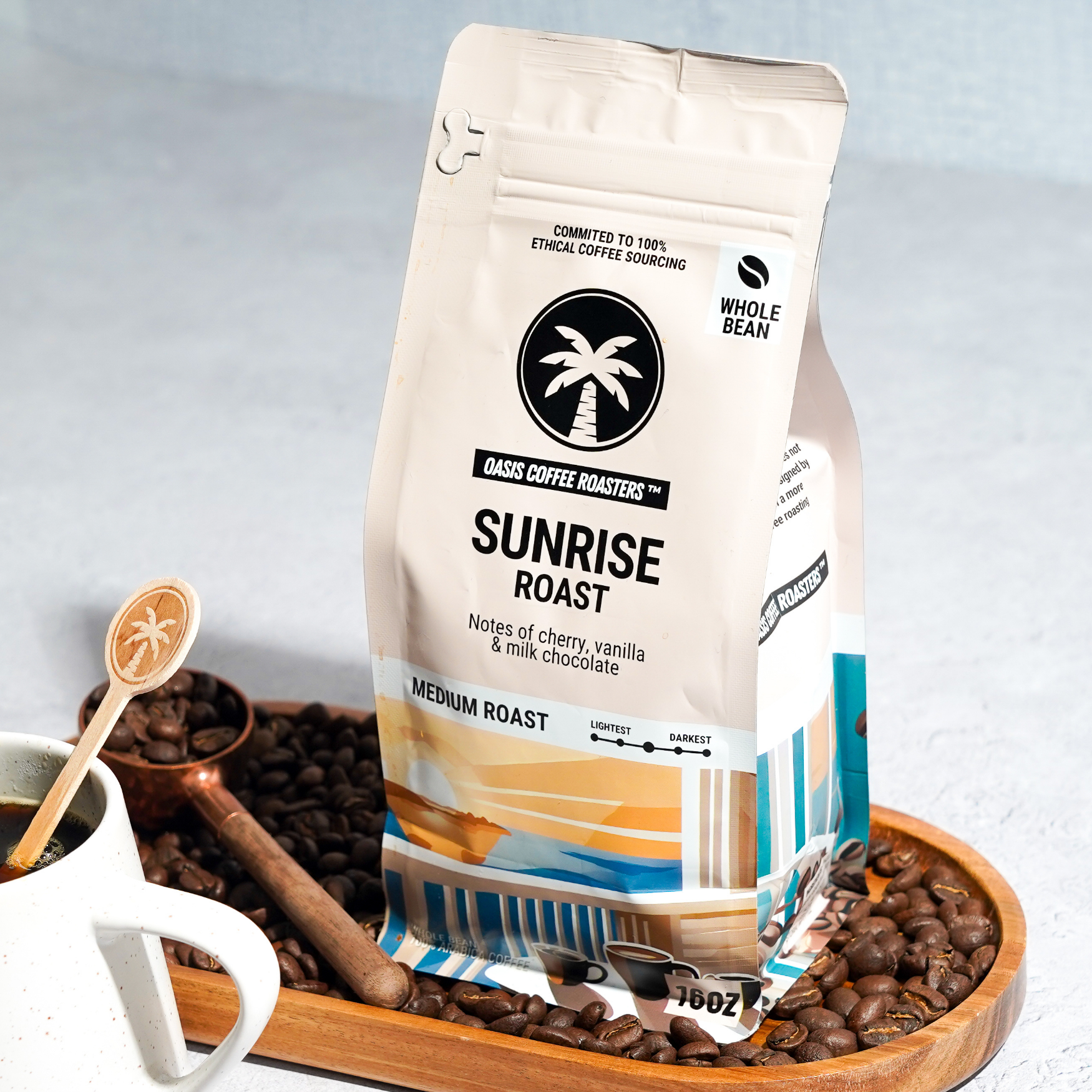 Oasis™ Sunrise Roast Coffee Bag - 2 Pack