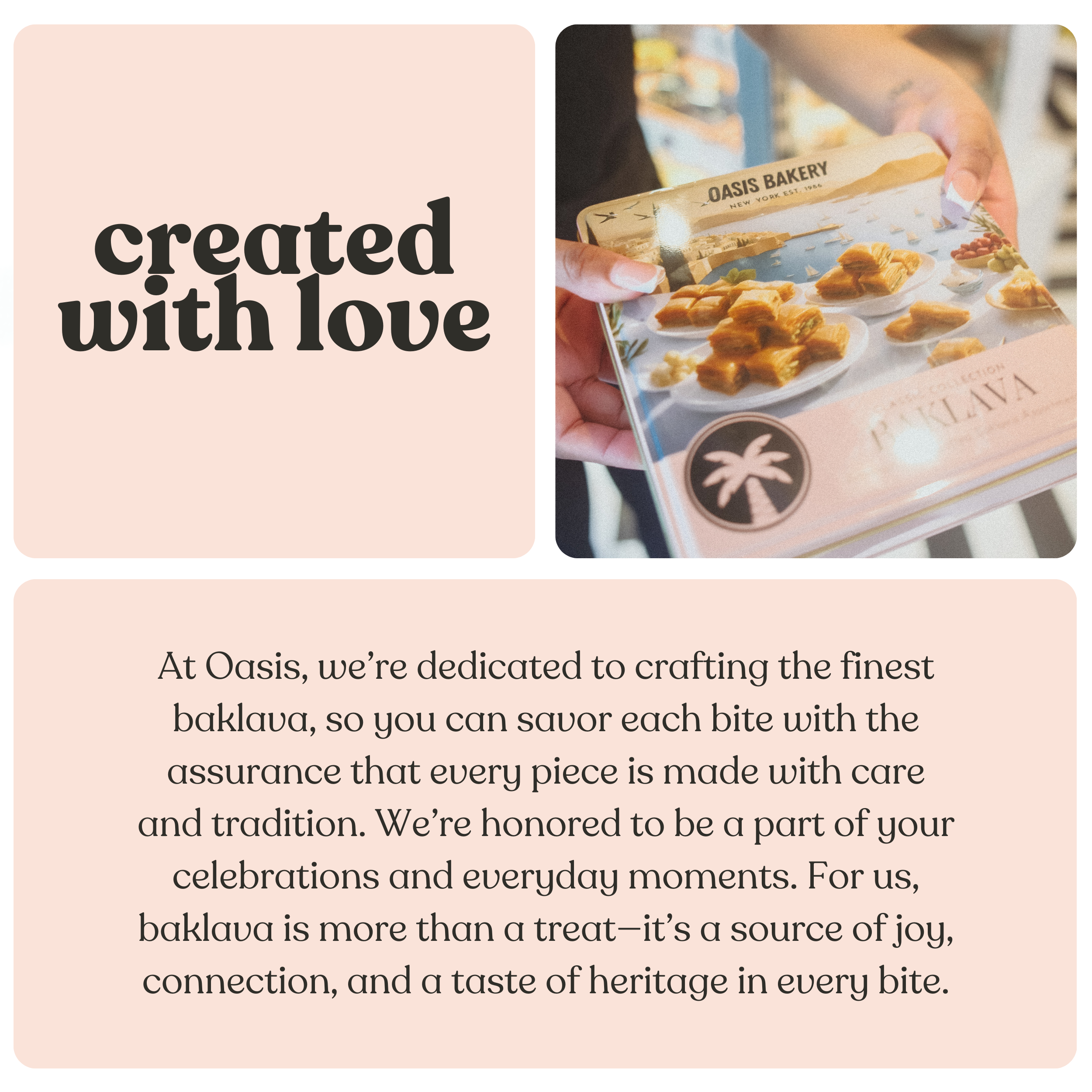 Deluxe Baklava Sampler Gift Box