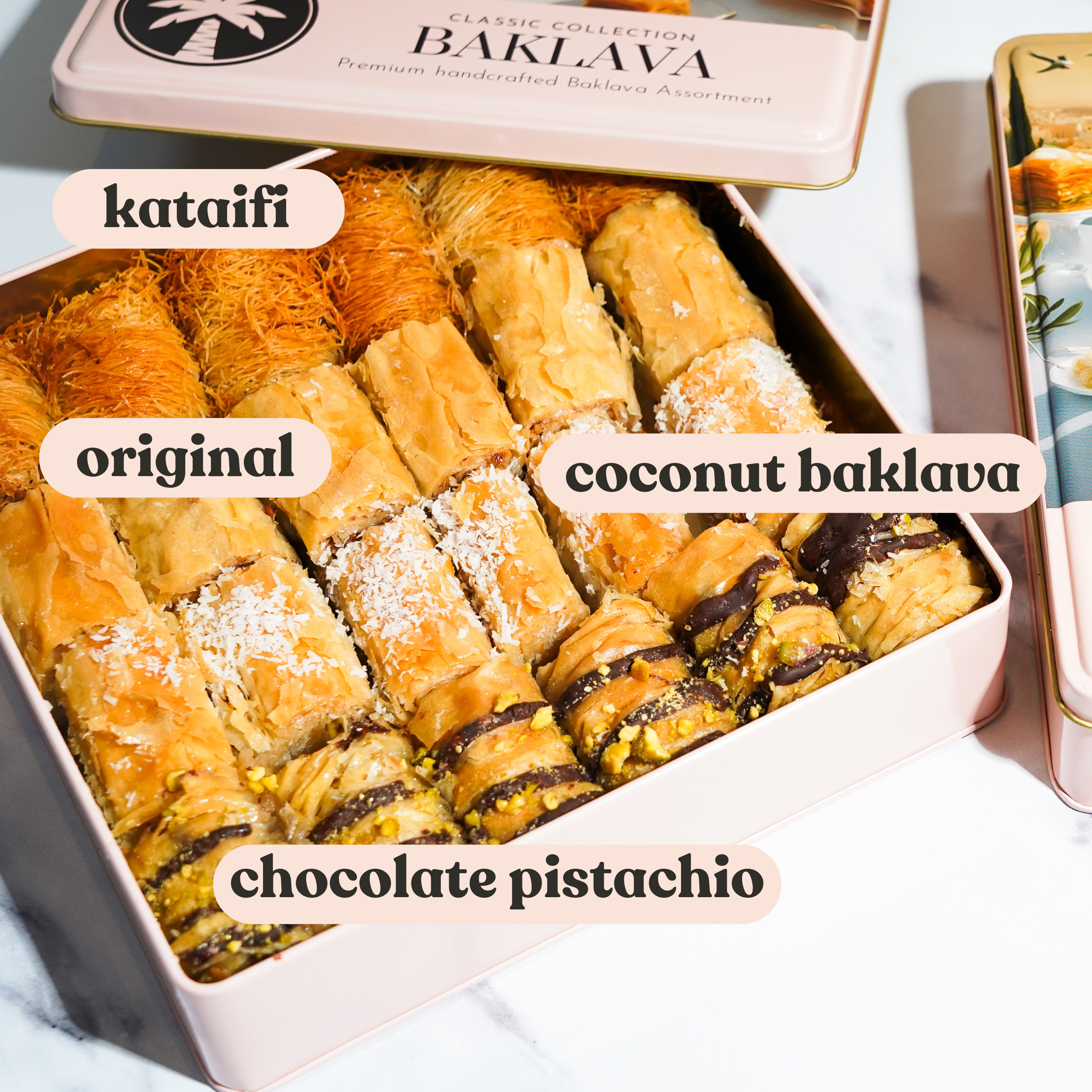 Deluxe Baklava Sampler Gift Box