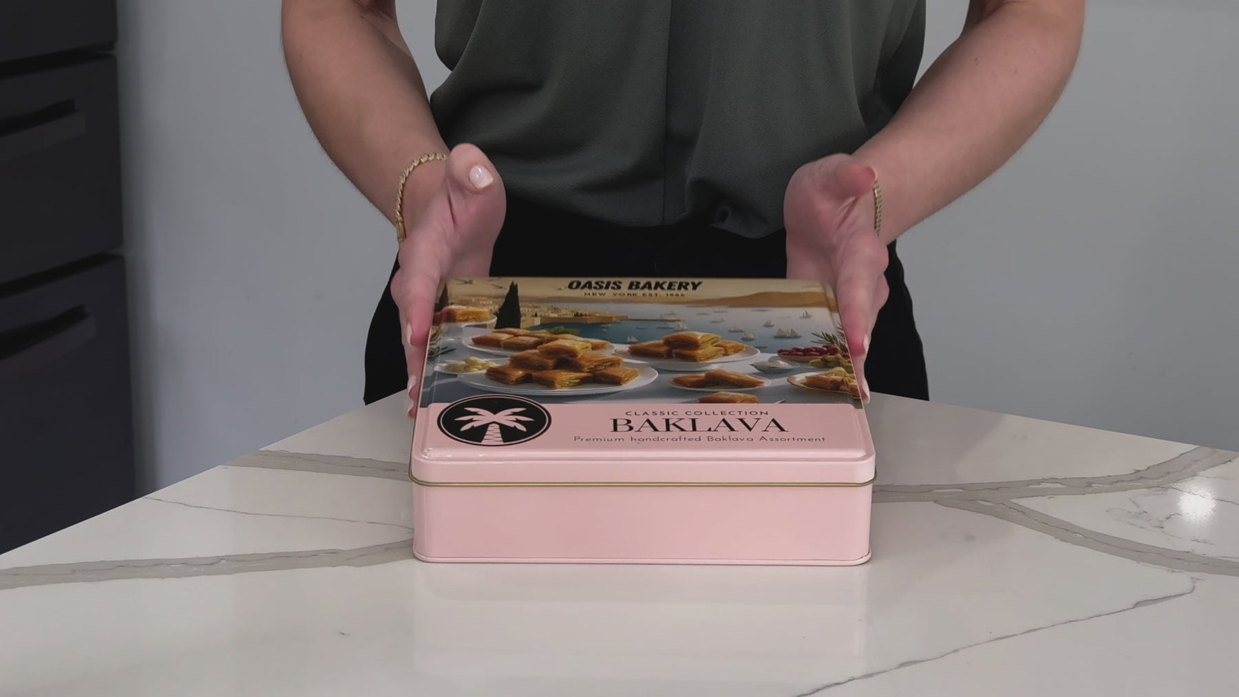 Deluxe Baklava Sampler Gift Box